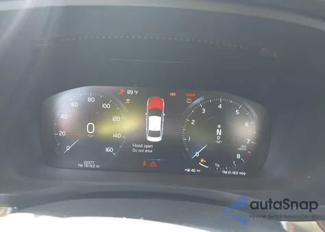 2022 Volvo S60 B5 Momentum from USA, damaged, VIN 7JRL12FZ4NG153847